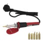 Soldador / Grabador 30 Watt. Con 6 puntas Soldador / Grabador 30 Watt. Con 6 puntas