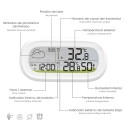Estación Meteorológica Para Exteriores / Interiores. Humedad, Temperatura, Previsión Meteorológica y Presión Atmosférica.