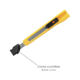 Cúter Eco Con Hoja De 9 mm.