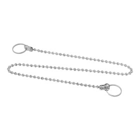 Cadena De Bolas 380 mm. Cadena Para Tapón Lavabo, Cadena Tapón Fregadero,