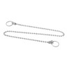 Cadena De Bolas 380 mm. Cadena Para Tapón Lavabo, Cadena Tapón Fregadero,