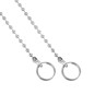 Cadena De Bolas 380 mm. Cadena Para Tapón Lavabo, Cadena Tapón Fregadero, Cadena De Bolas 380 mm. Cadena Para Tapón Lavabo, Cadena Tapón Fregadero,