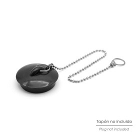 Cadena De Bolas 380 mm. Cadena Para Tapón Lavabo, Cadena Tapón Fregadero,