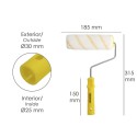 Rodillo Pintar Antigotas 180x40 Mm