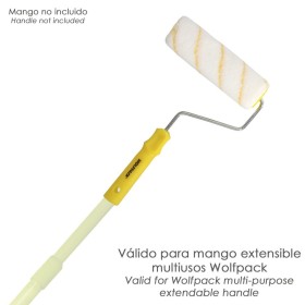 Rodillo Pintar Antigotas 180x40 Mm