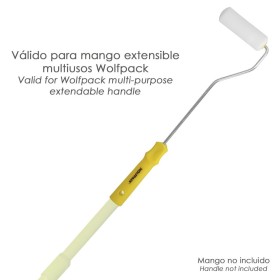Rodillo Espuma Pintura Paredes y Techos Esmalte Acrílico Ancho 100 mm. Rodillo Pintar, Rodillo Pintura, Rodillo Esmalte,