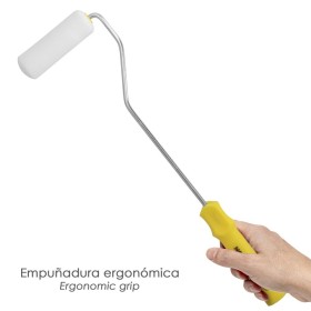 Rodillo Espuma Pintura Paredes y Techos Esmalte Acrílico Ancho 100 mm. Rodillo Pintar, Rodillo Pintura, Rodillo Esmalte,
