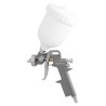 Pistola Pintar Neumática Boquilla De 1,5 mm. Con Depósito Superior 0,6 Litros y Adaptador Rápido