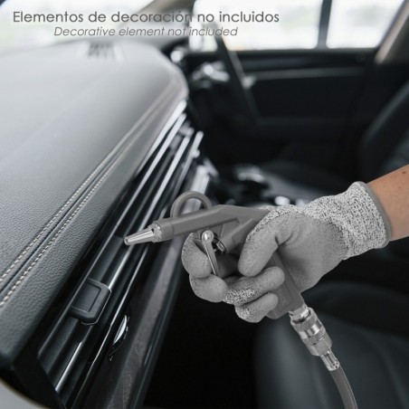 Pistola Soplado Aire Comprimido Con Adaptador Rápido, Pistola Aire Compresor, Pistola Soplado Compresor, Pistola Sopladora Aire