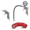 Kit Accesorios Para Compresor 3 Piezas Con Enganche Rápido, Juego de Herramientas Neumáticas Para Compresor.