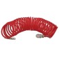 Manguera Espiral Aire Comprimido 15 Metros Adaptador Rápido. Manguera Espiral Aire Comprimido 15 Metros Adaptador Rápido.