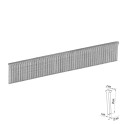 Clavos En "T" Para Clavadora Eléctrica / Neumática. Caja 1.000 piezas. Clavo Tipo 530