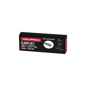 Clavos En "T" Para Clavadora Eléctrica / Neumática. Caja 1.000 piezas. Clavo Tipo 530