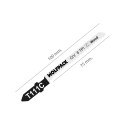 Hojas Sierra Calar Para Madera Corte Medio 5 Piezas. Hoja Cromo Vanadio 58. Vástago T Universal