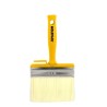 Brocha Profesional Techos 120x30 mm. Cerda Blanca. Mango Ergonómico, Con Gancho. Brocha Pintura, Brocha Pintor Profesional