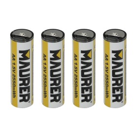 Pila AA 1,5v Recargable Por USB-c (4 unidades)