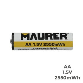 Pila AA 1,5v Recargable Por USB-c (4 unidades)