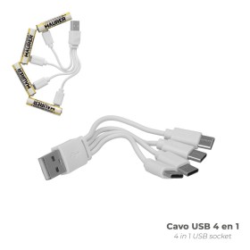 Pila AA 1,5v Recargable Por USB-c (4 unidades)