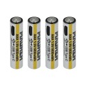 Pila AAA 1,5v Recargable Por USB-c (4 unidades)