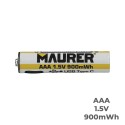Pila AAA 1,5v Recargable Por USB-c (4 unidades)