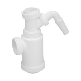 Sifón Botella Extensible T-4-T 1 1/2 Toma Lavadora