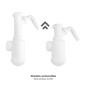 Sifón Botella Extensible T-4-T 1 1/2 Toma Lavadora
