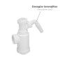 Sifón Botella Extensible T-4-T 1 1/2 Toma Lavadora