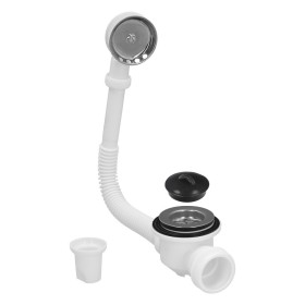 Sifón Bañera Con Rebosadero Salida Orientable1 1/2