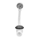 Sifón Bañera Con Rebosadero Salida Orientable1 1/2