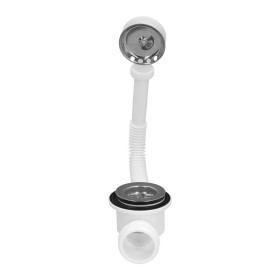 Sifón Bañera Con Rebosadero Salida Orientable1 1/2