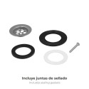 Sifón Bañera Con Rebosadero Salida Orientable1 1/2