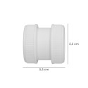 Manguito Reparador Desagües / Tubos Hembra - Hembra 1-1/2"
