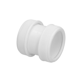 Manguito Reparador Desagües / Tubos Hembra - Hembra 1-1/2"
