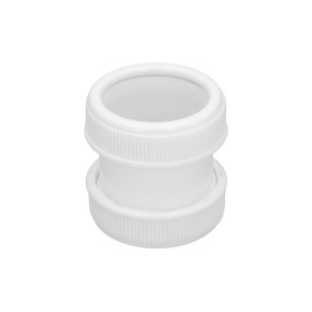 Manguito Reparador Desagües / Tubos Hembra - Hembra 1-1/2"