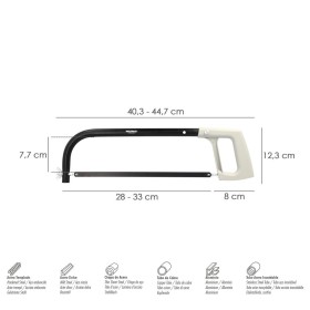 Arco Sierra WOLFPACK Acero Profesional