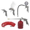 Kit Accesorios Para Compresor Aire Comprimido 5 Piezas Con Clic Rápido