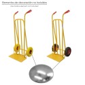 Tapón Recambio Rueda Carretilla Sacos (2 Unidades)
