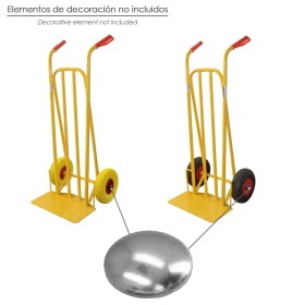 Tapón Recambio Rueda Carretilla Sacos (2 Unidades)