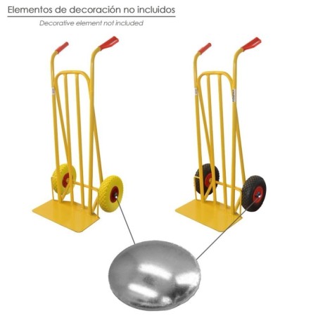 Tapón Recambio Rueda Carretilla Sacos (2 Unidades)