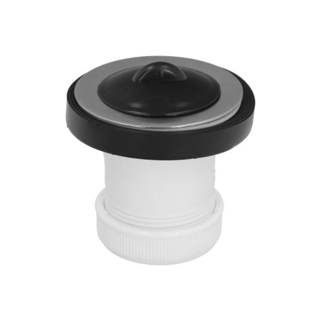 Válvula Lavabo / Bidé Con Tapa y Cadena 1 1/2" Salida Diámetro 40 Mm