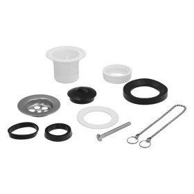 Válvula Lavabo / Bidé Con Tapa y Cadena 1 1/2" Salida Diámetro 40 Mm
