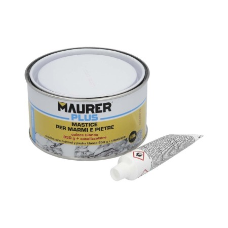 Masilla Para Mármol 500ml Blanca Con Catalizador.