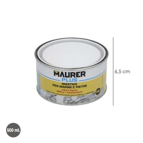 Masilla Para Mármol 500ml Blanca Con Catalizador.
