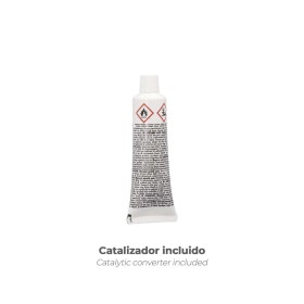 Masilla Para Mármol 500ml Blanca Con Catalizador.