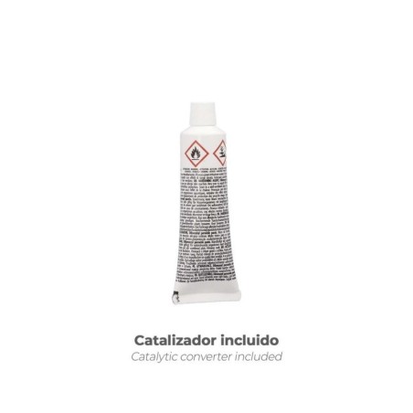 Masilla Para Mármol 500ml Blanca Con Catalizador.