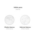 Masilla Para Mármol 500ml Blanca Con Catalizador.