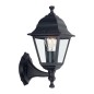 Farol Jardín Soporte Bajo Negro. Farol Jardín Soporte Bajo Negro.