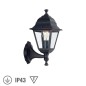 Farol Jardín Soporte Bajo Negro. Farol Jardín Soporte Bajo Negro.