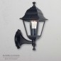 Farol Jardín Soporte Bajo Negro. Farol Jardín Soporte Bajo Negro.