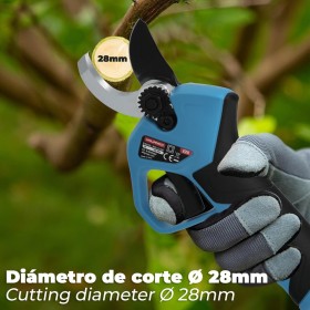 Tijera Podar A Batería 16,8v/2ah Incluye 2 Baterías y Maletín